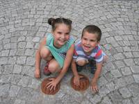 Bärentatzen mit Kindern