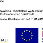 Fördermaßnahmen Wetterzeube