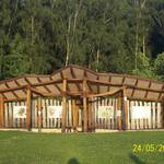 Entdecker-Pavillon am Sportplatz Breitenbach