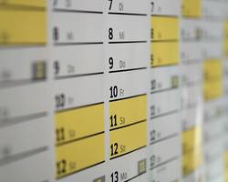 Veranstaltungskalender