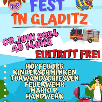 Kinderfest in Gladitz