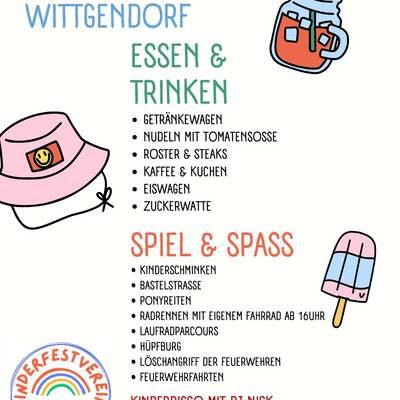 Kinderfest Wittgendorf