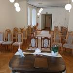 Neues Trauzimmer im Kavaliersgebäuder Schloss Droyßig ©@verbgem dzf