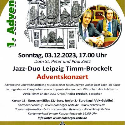 Adventskonzert im Dom St. Peter und Paul
