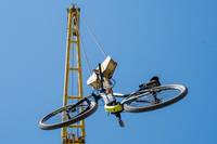 RDK der ZEMAG mit Fahrrad am Herrmannschacht