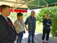 Besuch von MdB Dieter Stier u. GF SUT Antje Peiser