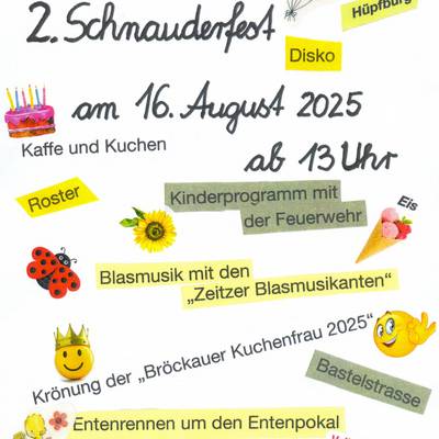 2. Schnauderfest