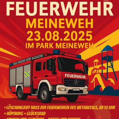 90 Jahre Feuerwehr Meineweh