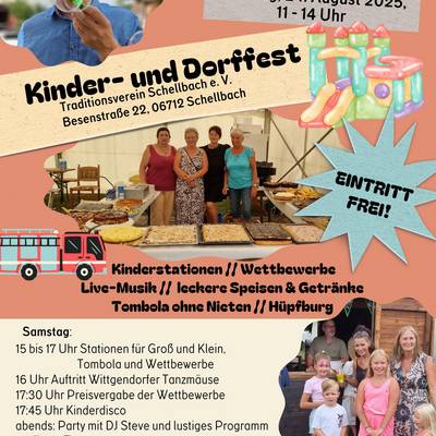 Kinder- und Dorffest Schellbach