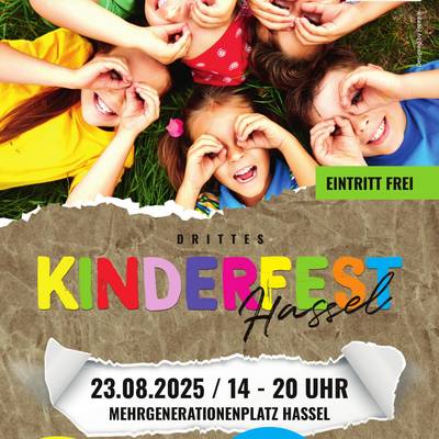 3. Kinderfest Hassel