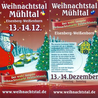 Weihnachtstal - Mühltal