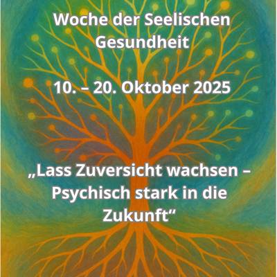 Woche der seelischen Gesundheit