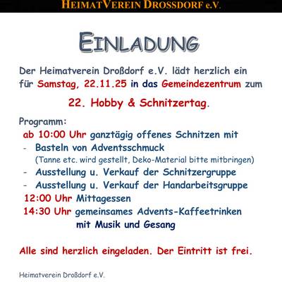 Schnitzertag