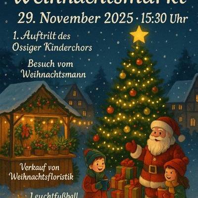Ossiger Weihnachtsmarkt