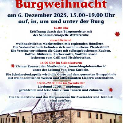 9. Haynsburger Burgweihnacht