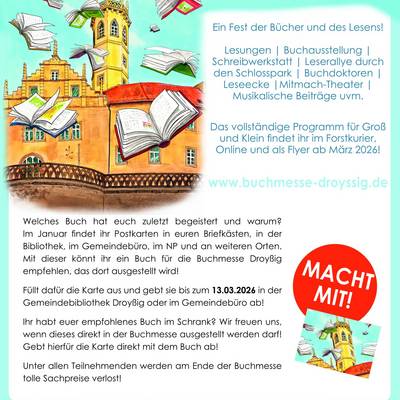 Buchmesse Droyßig