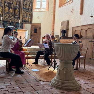 Konzert in Pötewitz