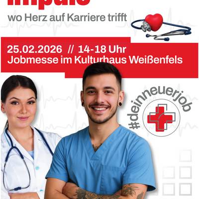 Jobmesse im Kulturhaus Weißenfels