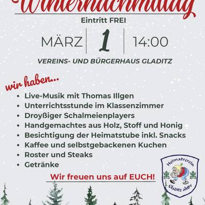 Winternachmittag 2026