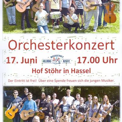 orchester im Hof stoehr